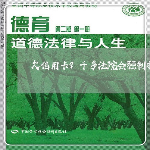 欠信用卡9千多法院会强制扣款吗