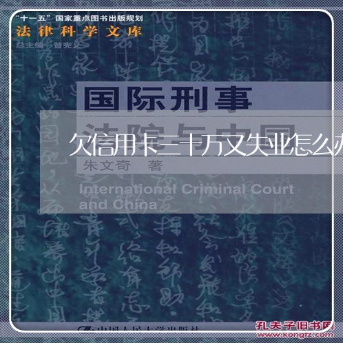 欠信用卡三十万又失业怎么办 欠信用卡三十万又失业怎么办