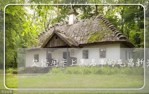 欠信用卡上黑名单的屯昌新兴人 欠信用卡上黑名单的屯昌新兴人