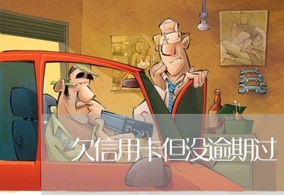 欠信用卡但没逾期过 欠信用卡但没逾期过