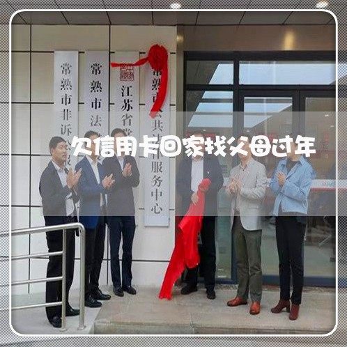 欠信用卡回家找父母过年 欠信用卡回家找父母过年