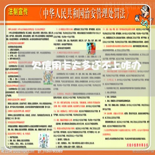 欠信用卡太多还不上咋办 欠信用卡太多还不上咋办