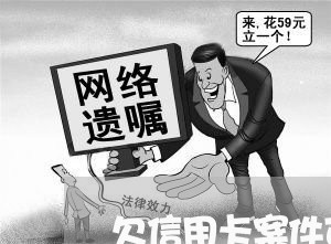 欠信用卡案件可以强制执行吗