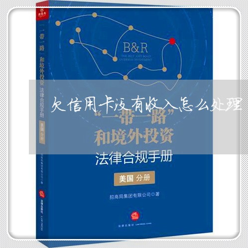 欠信用卡没有收入怎么处理 欠信用卡没有收入怎么处理