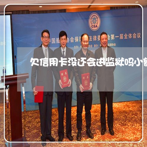 欠信用卡没还会进监狱吗小额 欠信用卡没还会进监狱吗小额