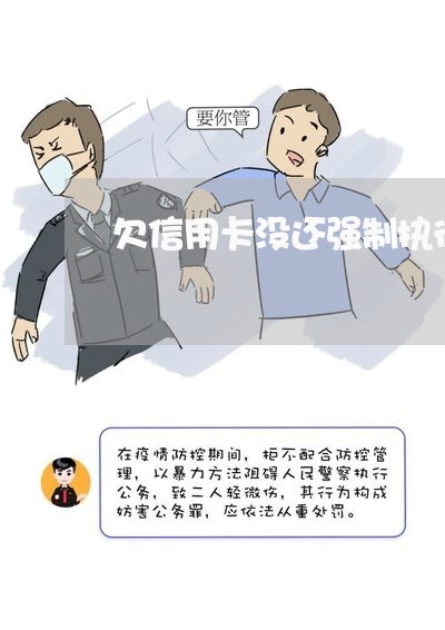 欠信用卡没还强制执行会抓人吗 欠信用卡没还强制执行会抓人吗