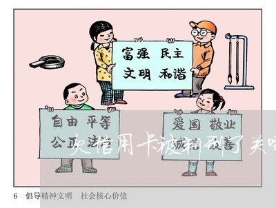 欠信用卡被判刑了关哪里 欠信用卡被判刑了关哪里