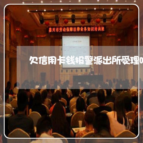 欠信用卡钱报警派出所受理吗/2023022814946 欠信用卡钱报警派出所受理吗/2023022814946