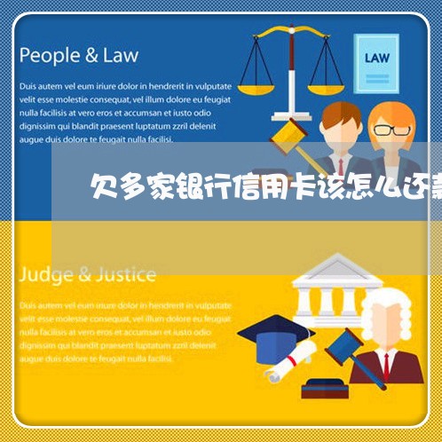 欠多家银行信用卡该怎么还款/2023012271815