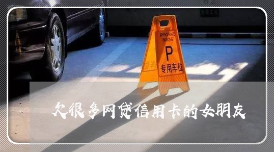 欠很多网贷信用卡的女朋友 欠很多网贷信用卡的女朋友