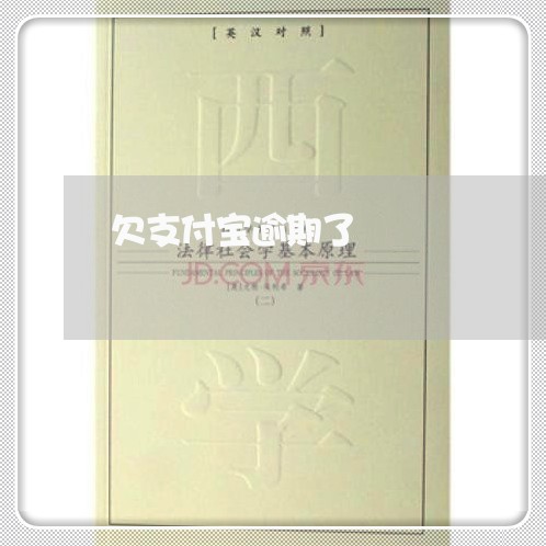 欠支付宝逾期了 欠支付宝逾期了