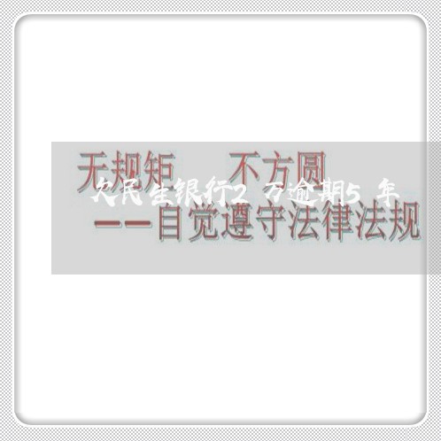 欠民生银行2万逾期5年/2023022619460