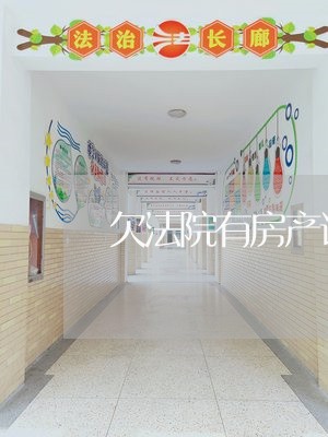 欠法院有房产证能罚没吗 欠法院有房产证能罚没吗
