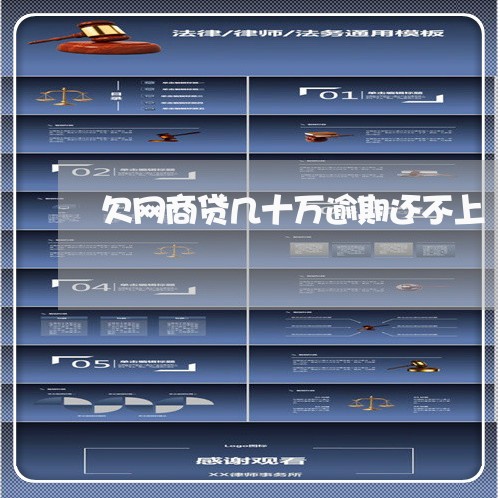欠网商贷几十万逾期还不上/2023030222735 欠网商贷几十万逾期还不上/2023030222735
