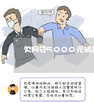 欠网贷5000元被起诉了 欠网贷5000元被起诉了