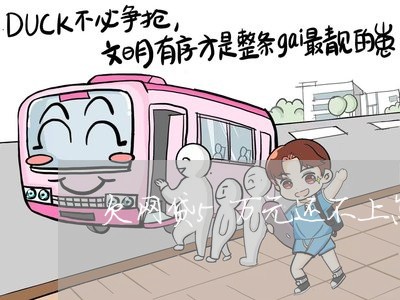 欠网贷5万元还不上怎么办