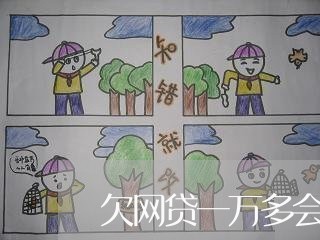 欠网贷一万多会永久列为失信吗