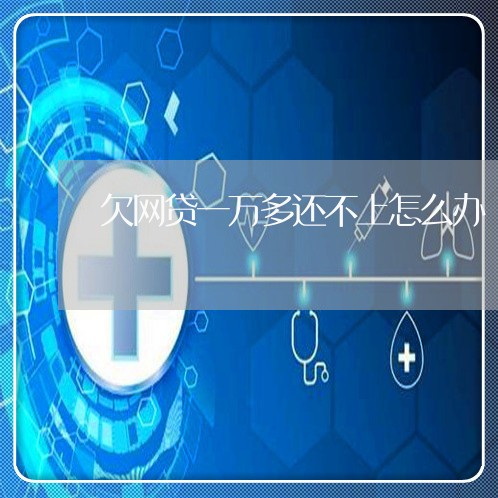 欠网贷一万多还不上怎么办 欠网贷一万多还不上怎么办