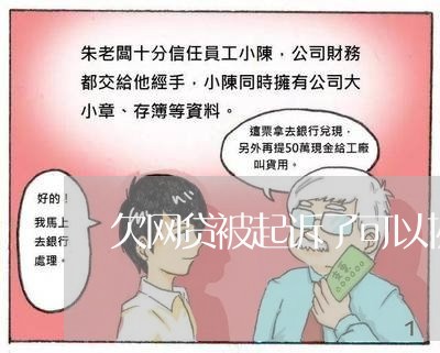 欠网贷被起诉了可以协商分期吗
