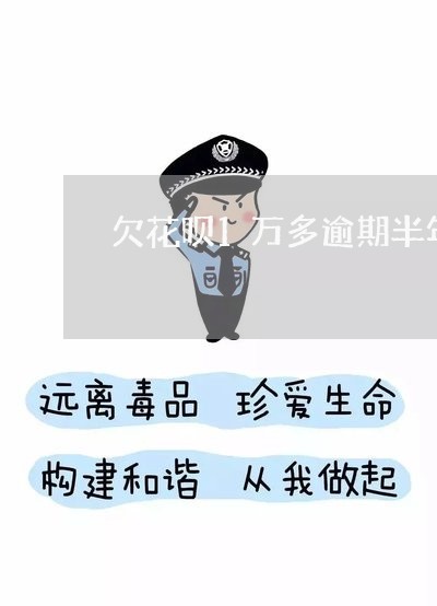 欠花呗1万多逾期半年了 欠花呗1万多逾期半年了