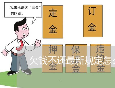 欠钱不还最新规定怎么写合同/2023022696069 欠钱不还最新规定怎么写合同/2023022696069