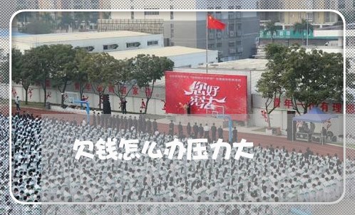 欠钱怎么办压力大/2023100879391