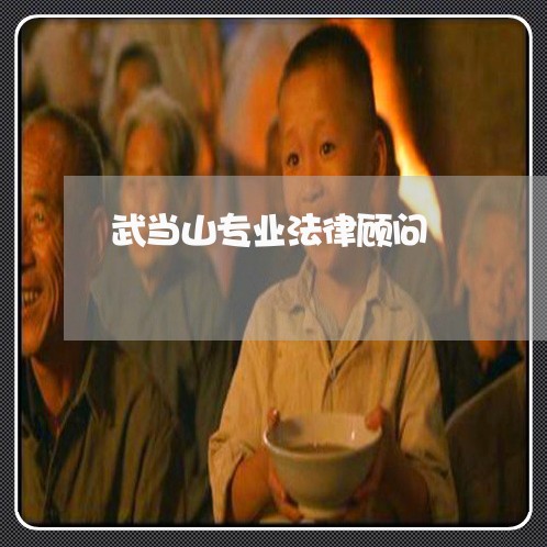 武当山专业法律顾问 武当山专业法律顾问