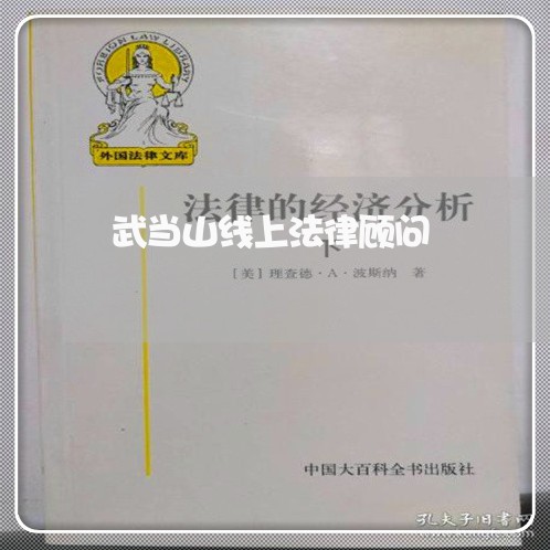 武当山线上法律顾问/2023061791713