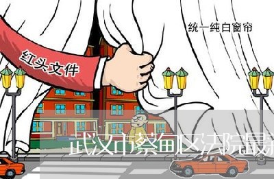武汉市蔡甸区法院最新消息