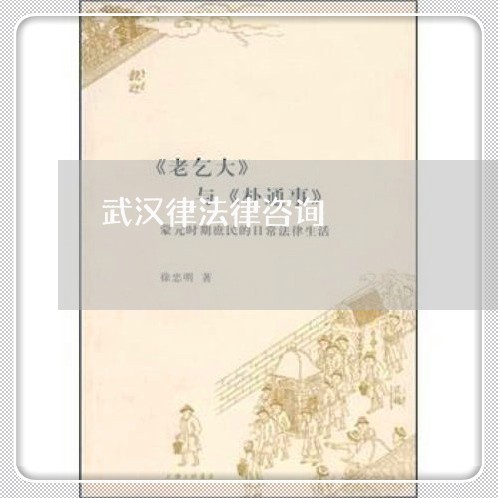 武汉律法律咨询 武汉律法律咨询