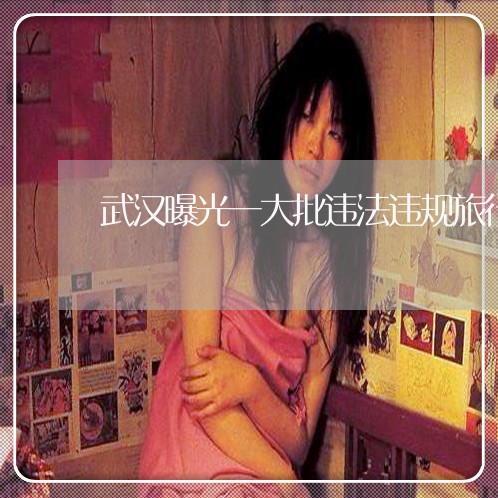 武汉曝光一大批违法违规旅行社