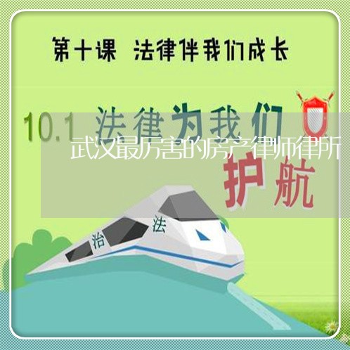武汉最厉害的房产律师律所 武汉最厉害的房产律师律所