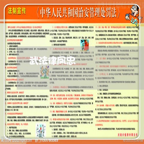 武法律凤忠 武法律凤忠