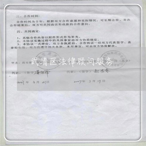 武清区法律顾问服务/2023061895936 武清区法律顾问服务/2023061895936