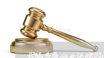 武隆普通企业法律顾问招聘 武隆普通企业法律顾问招聘