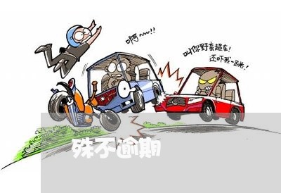 殊不逾期 殊不逾期