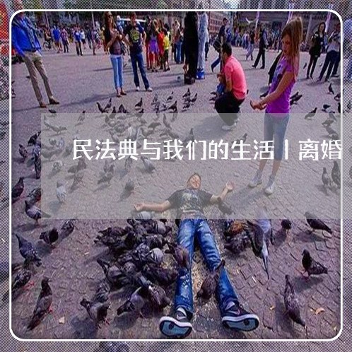 民法典与我们的生活丨离婚