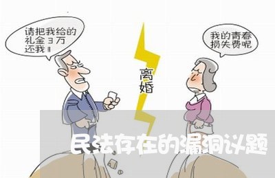 民法存在的漏洞议题