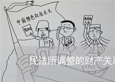 民法所调整的财产关系是 民法所调整的财产关系是
