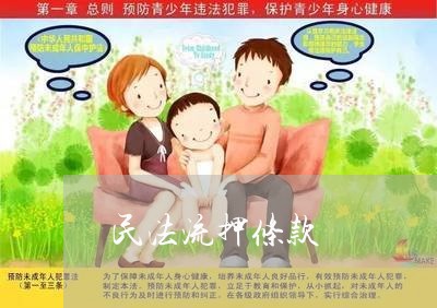 民法流押条款 民法流押条款