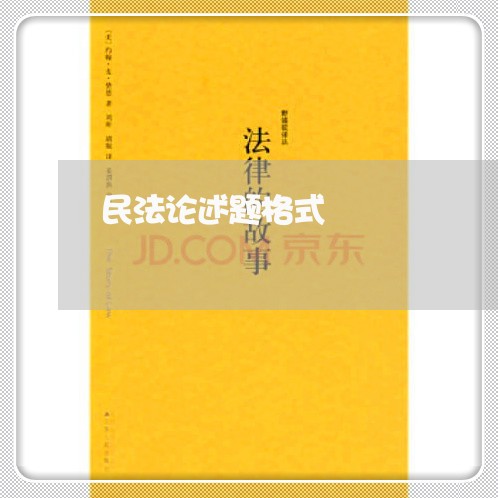 民法论述题格式