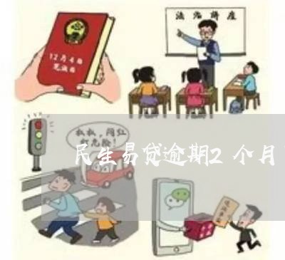 民生易贷逾期2个月了/2023032042717