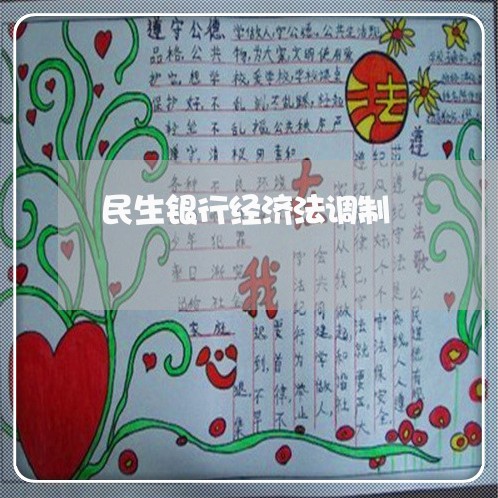 民生银行经济法调制
