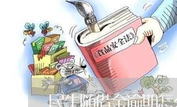 民生随借金逾期怎么还款