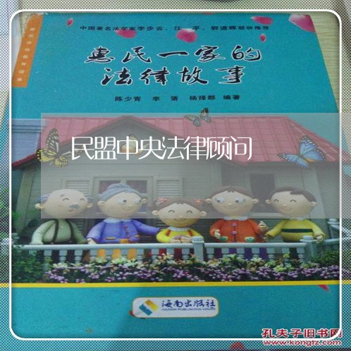 民盟中央法律顾问/2023061793827