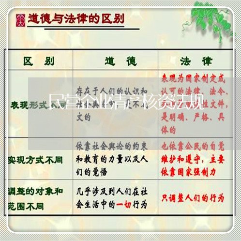 民营企业清产核资法规 民营企业清产核资法规