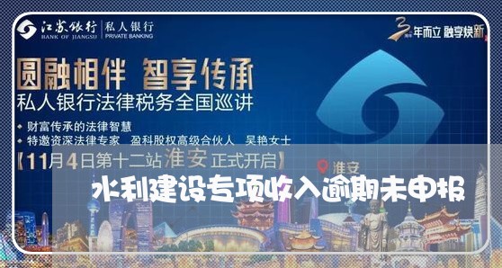水利建设专项收入逾期未申报