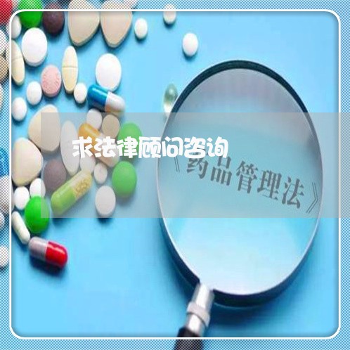 求法律顾问咨询/2023061637161