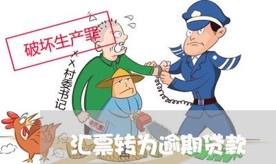 汇票转为逾期贷款 汇票转为逾期贷款
