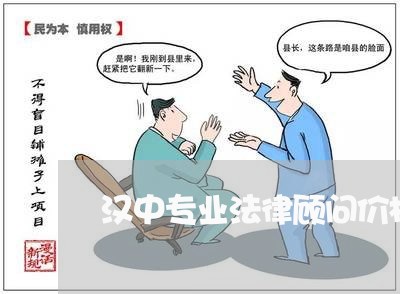 汉中专业法律顾问价格/2023061881694